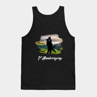 1st anniversary for couple Tank Top